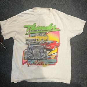 Brandy Melville thunder t shirt